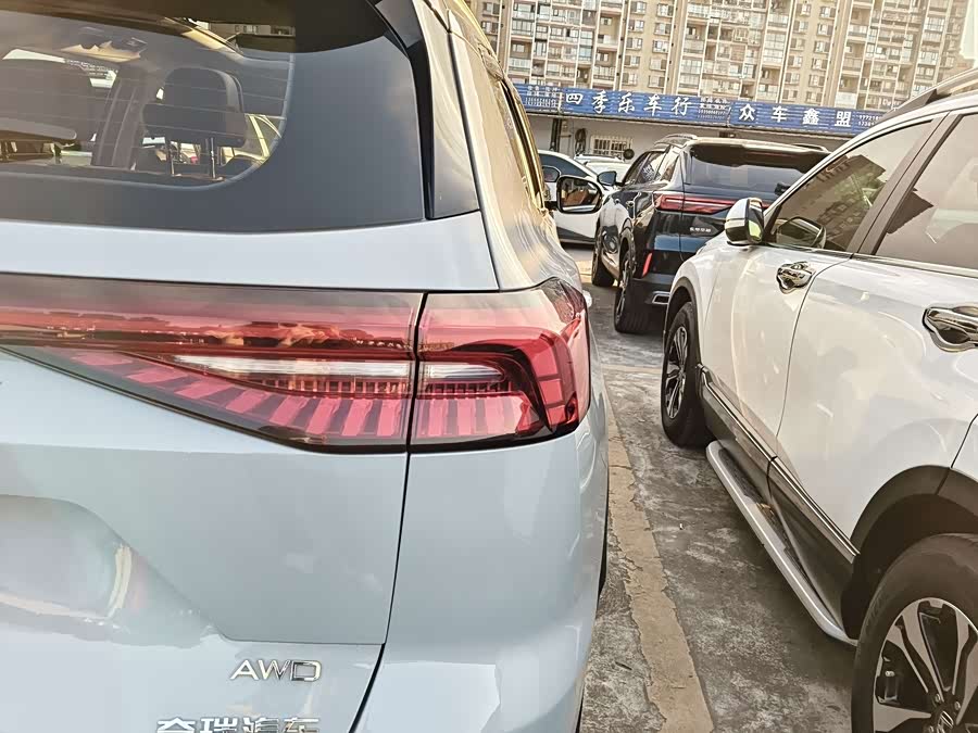 Chery Tiggo 8 PRO 2022 imagem de carro #11