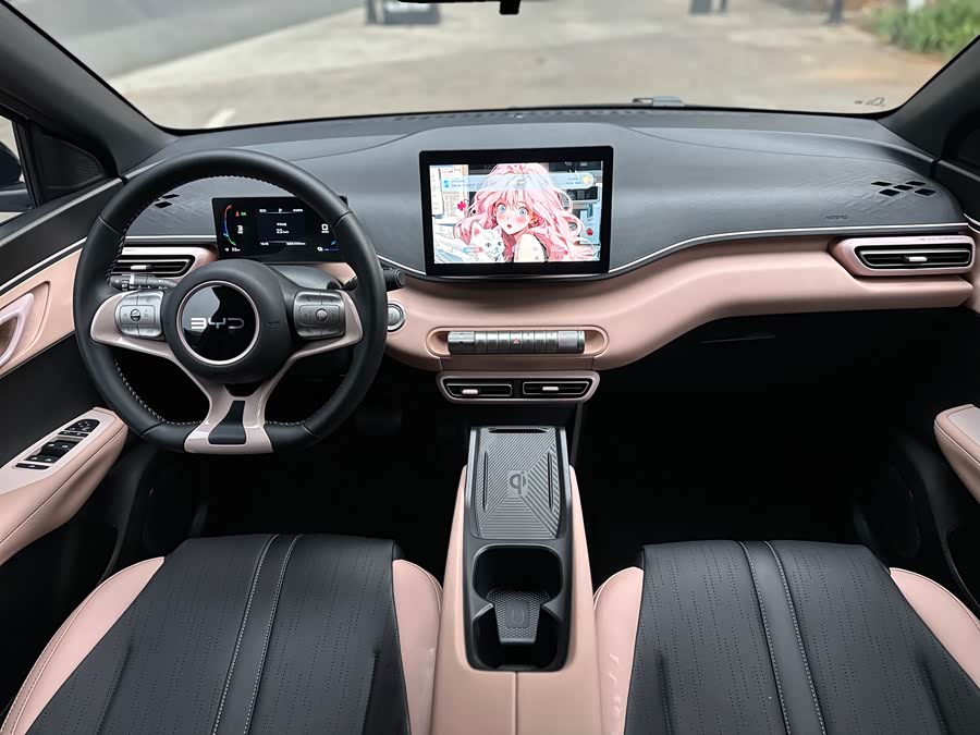 BYD Seagull 2024 #11 BYD Seagull 2024 صورة سيارة #11