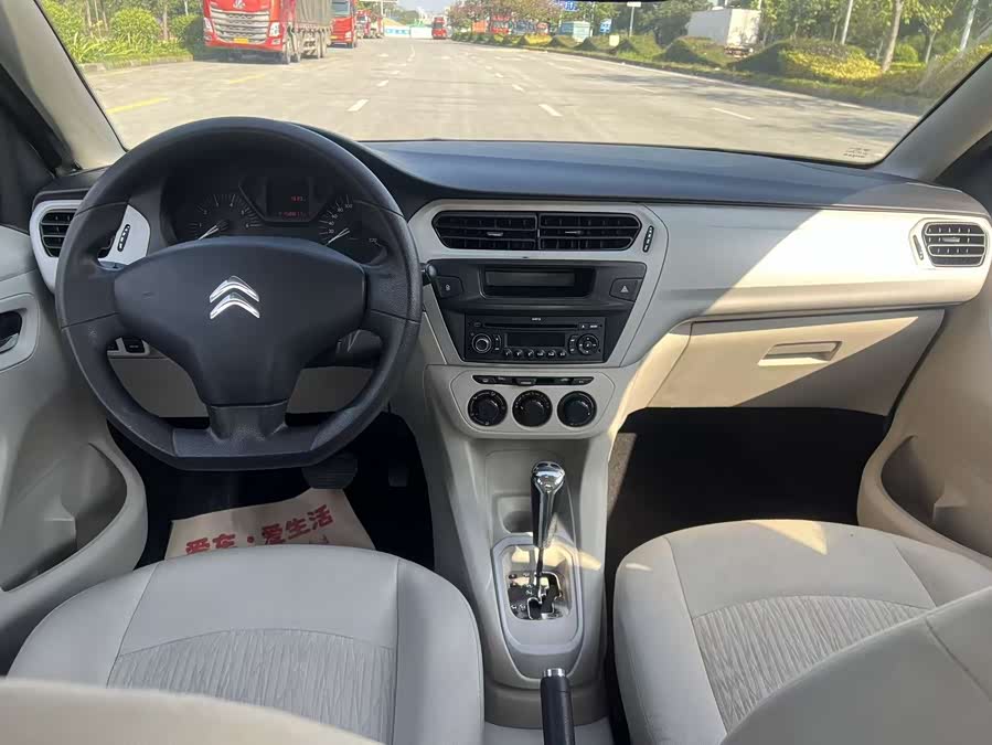 Citroen C-Elysée 2014 #11 Citroen C-Elysée 2014 car image #11