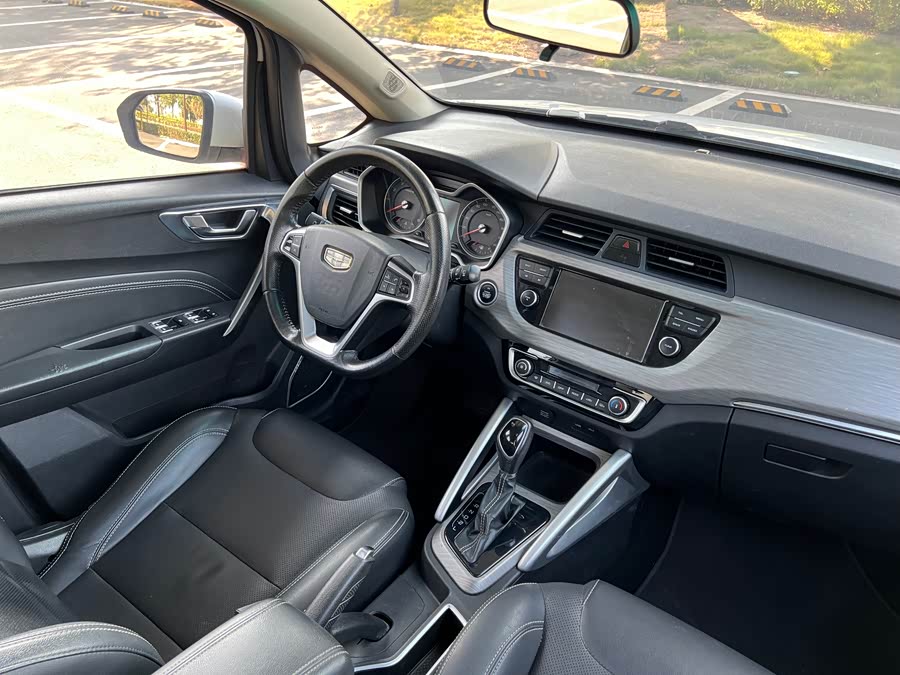 GEELY Vision X3 2018 #11 GEELY Vision X3 2018 car image #11