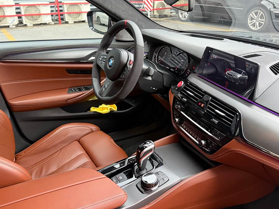 BMW M5 2019 #11 BMW M5 2019 car image #11