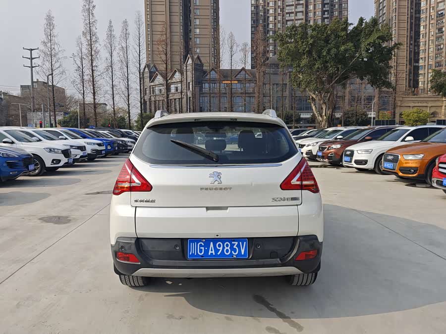 Peugeot 3008 2016 #11 Peugeot 3008 2016 car image #11