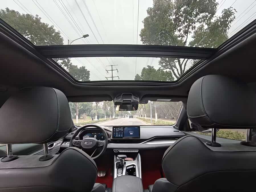 GEELY Preface 2022 #11 GEELY Preface 2022 car image #11