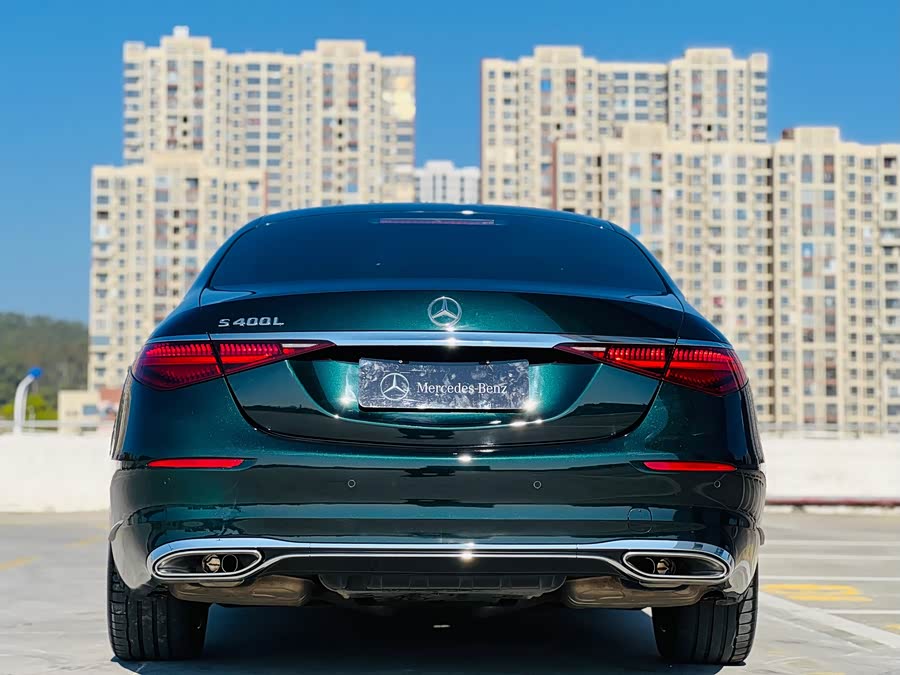 Mercedes-Benz S Class 2023 #11 Mercedes-Benz S Class 2023 car image #11