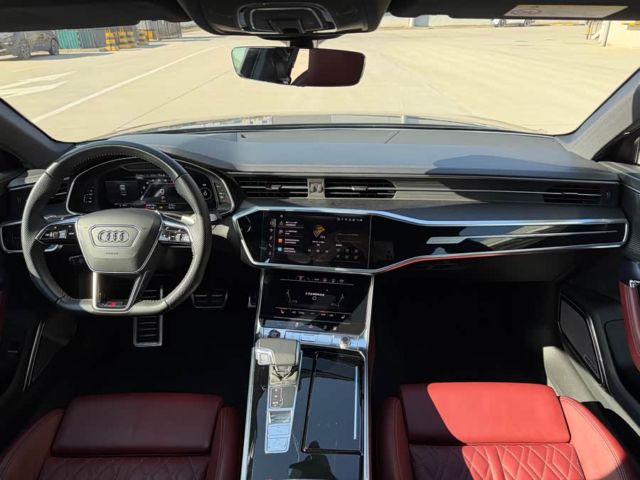 Audi S6 2021 car image #11