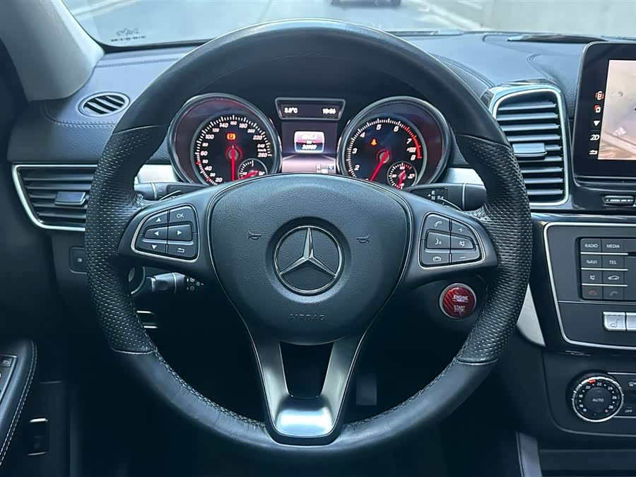 Mercedes-Benz GLE Coupe 2019 #11 Mercedes-Benz GLE Coupe 2019 car image #11