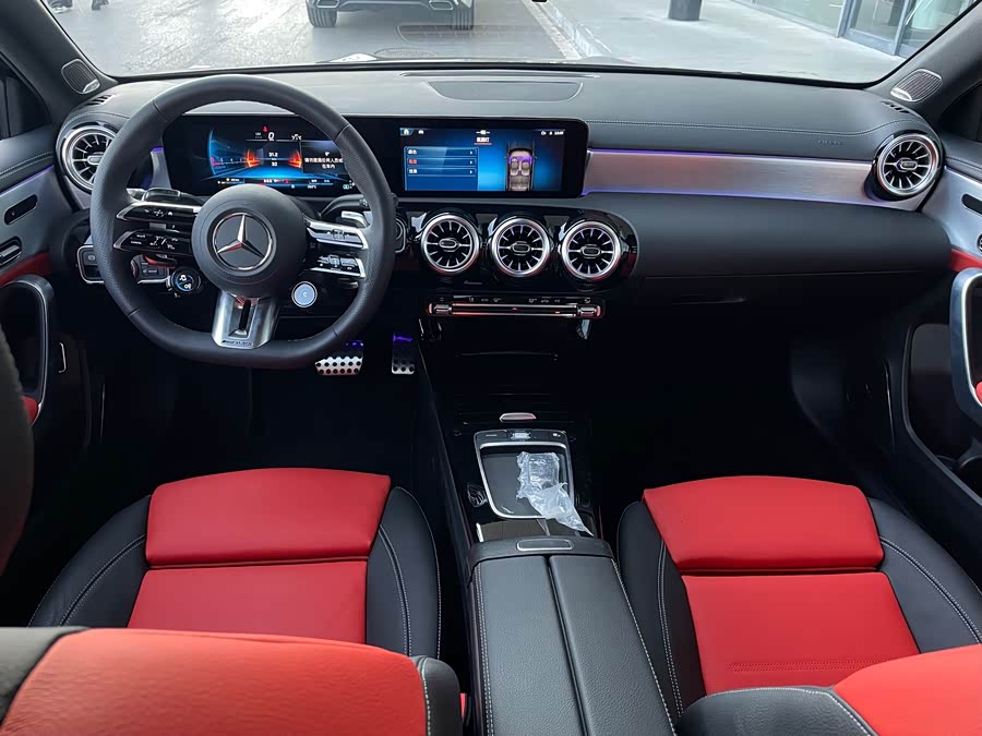 Mercedes-Benz A AMG 2025 #11 Mercedes-Benz A AMG 2025 car image #11