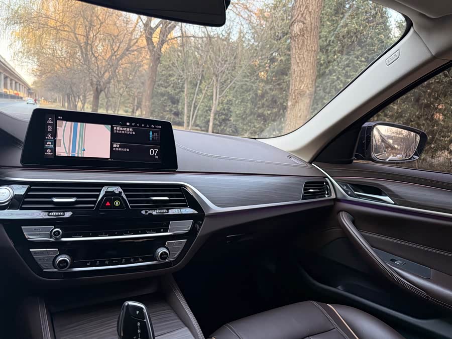 BMW 5 Series New Energy 2020 car image #11