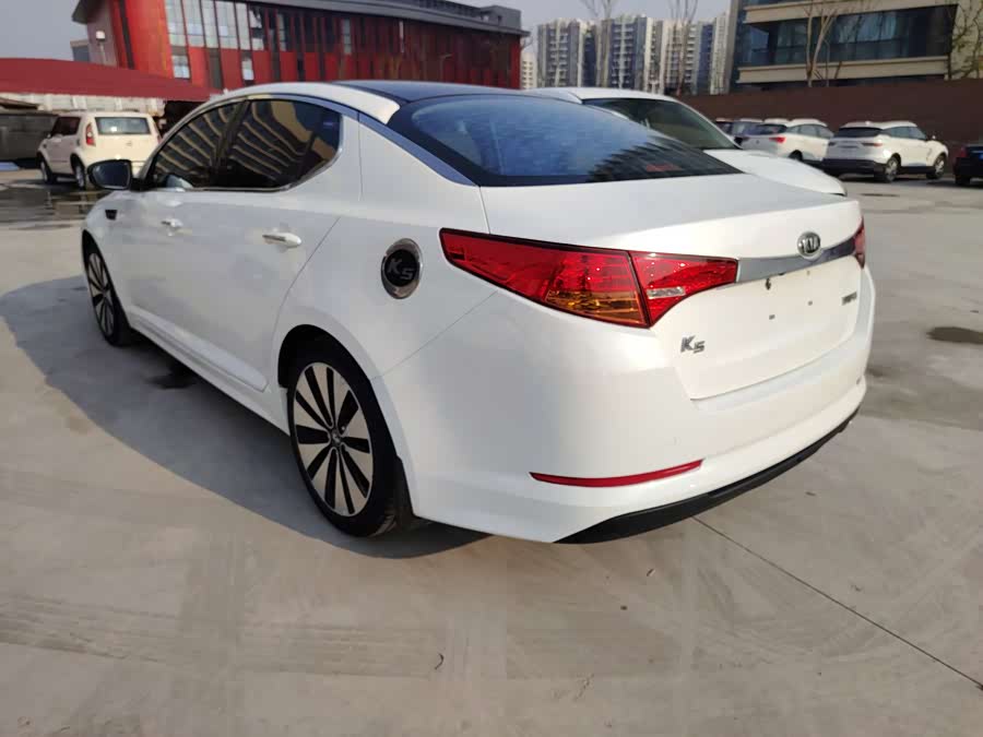 Kia K5 2012 #11 Kia K5 2012 car image #11