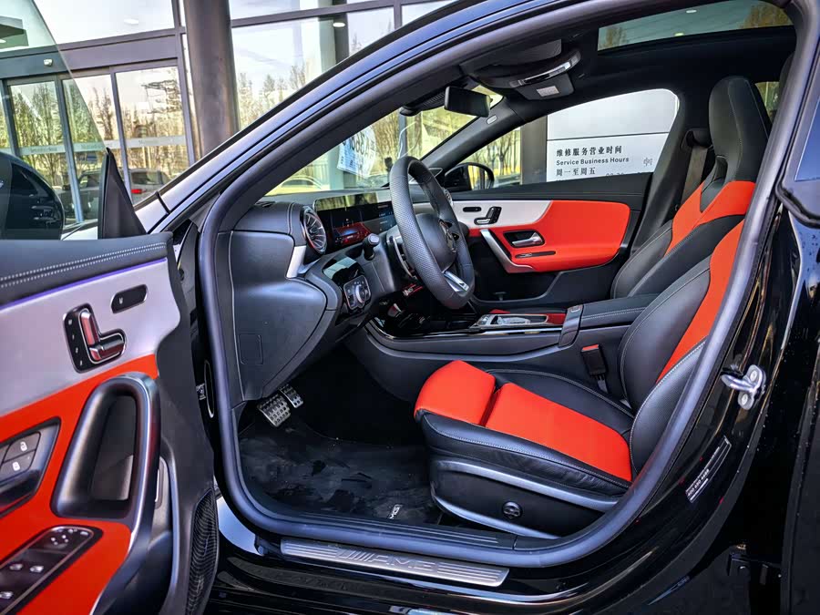 Mercedes-Benz CLA AMG 2025 #11 Mercedes-Benz CLA AMG 2025 car image #11