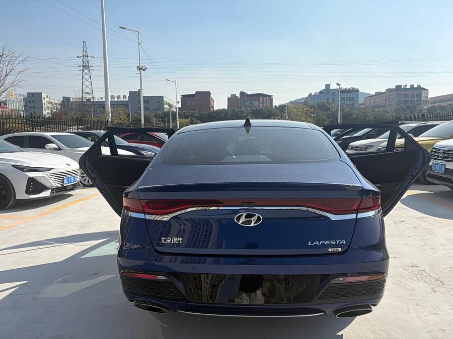 Hyundai Lafesta 2021 #11 Hyundai Lafesta 2021 car image #11