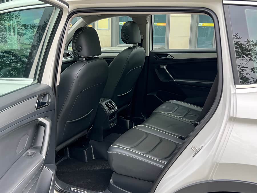 Volkswagen Tiguan L New Energy 2018 #11 Volkswagen Tiguan L New Energy 2018 image de voiture #11