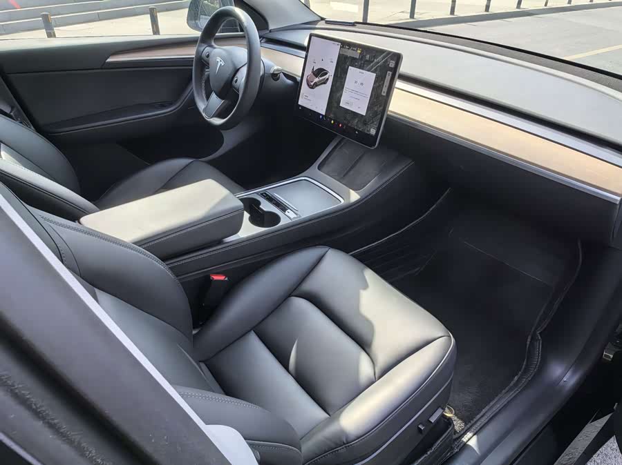 Tesla Model Y 2021 car image #11