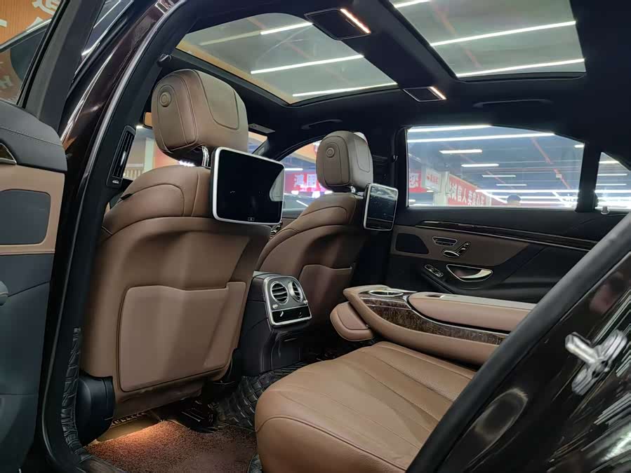 Mercedes-Benz S Class 2018 #11 Mercedes-Benz S Class 2018 изображение автомобиля #11