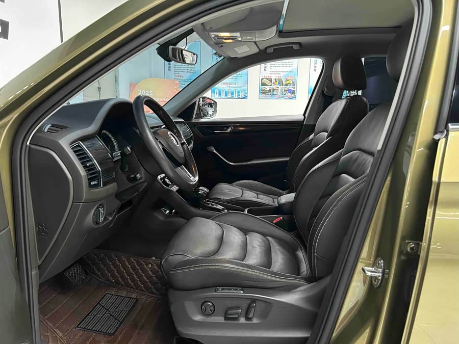 Skoda Kodiaq 2017 изображение автомобиля #11