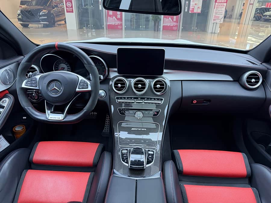 Mercedes-Benz C AMG 2016 #11 Mercedes-Benz C AMG 2016 immagine di auto #11