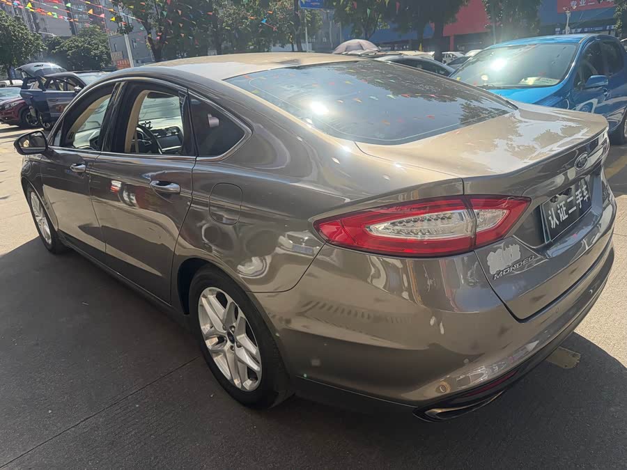 Ford Mondeo 2016 car image #11