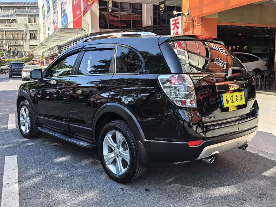 Chevrolet Captiva 2013 #11 Chevrolet Captiva 2013 car image #11