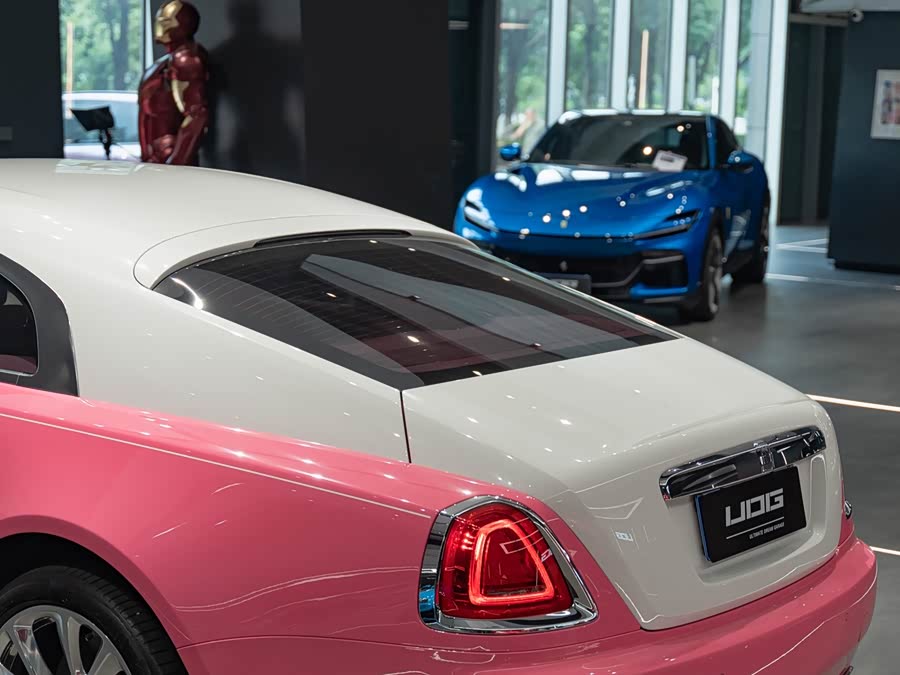 Denza Wraith 2022 #11 Denza Wraith 2022 immagine di auto #11