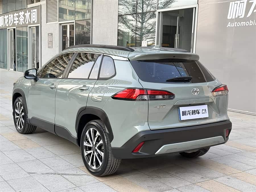 Toyota Corolla Cross 2022 immagine di auto #11