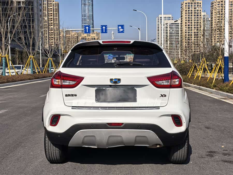 GEELY Vision X3 2018 #11 GEELY Vision X3 2018 immagine di auto #11