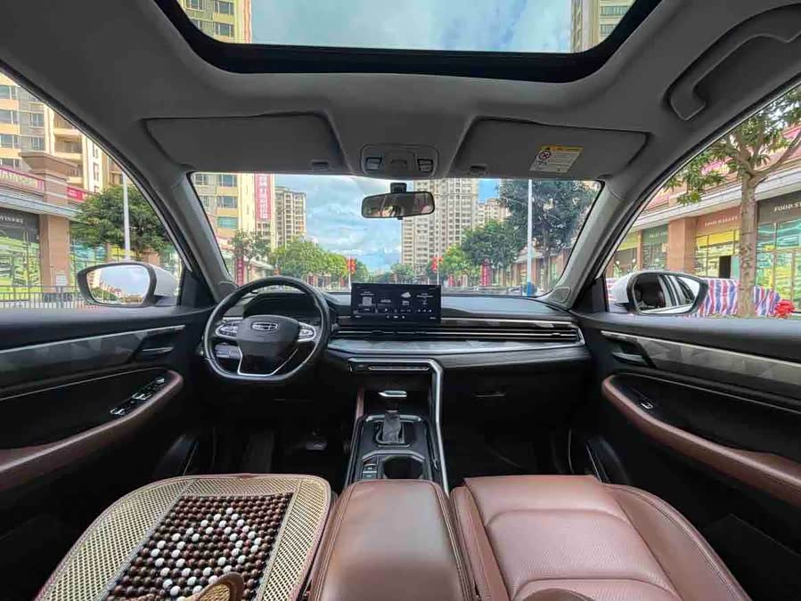 GEELY Vision X6 2022 car image #11