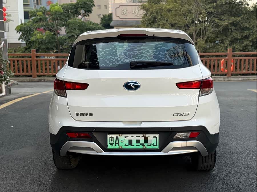 Soueast DX3 EV 2018 car image #11