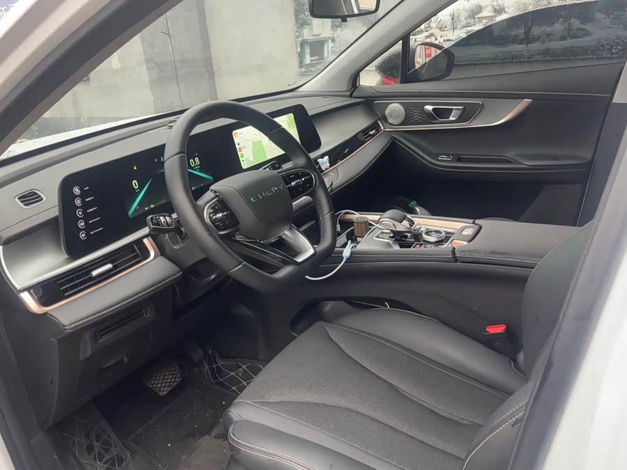 Chery Tiggo 5x 2023 car image #11