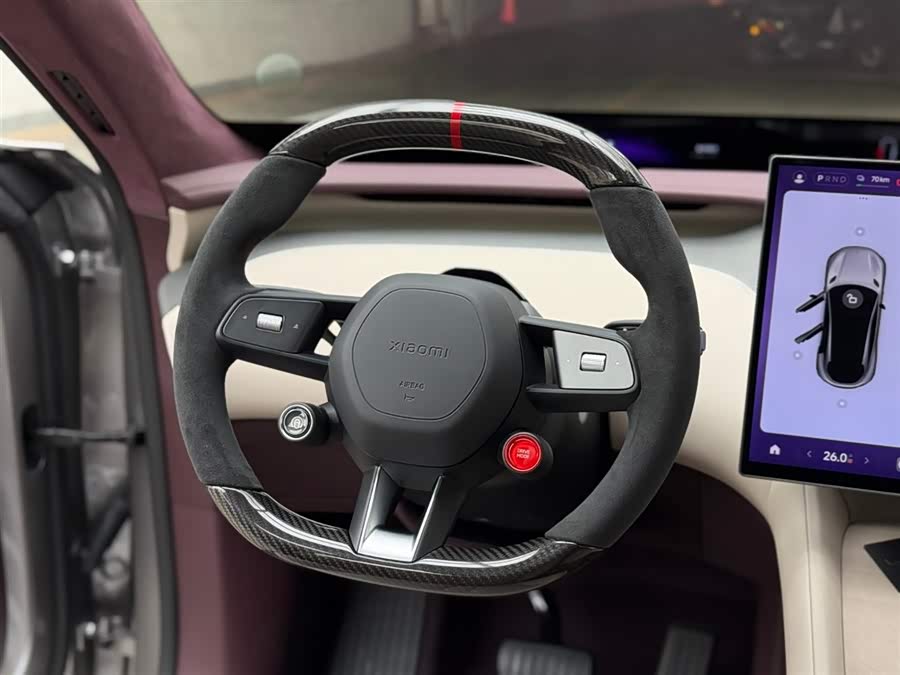 MI YU7 2025 immagine di auto #11