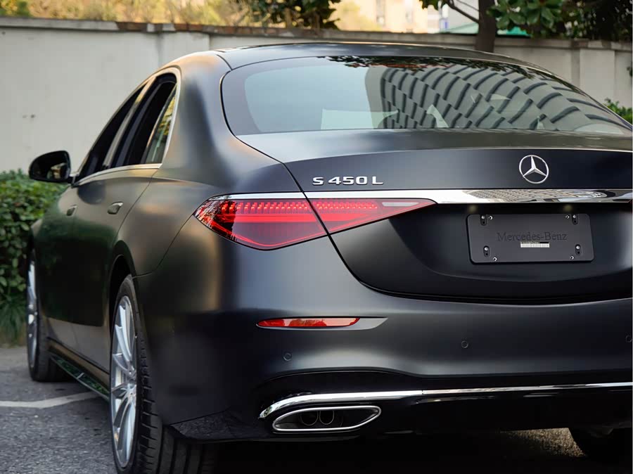 Mercedes-Benz S Class 2024 immagine di auto #11