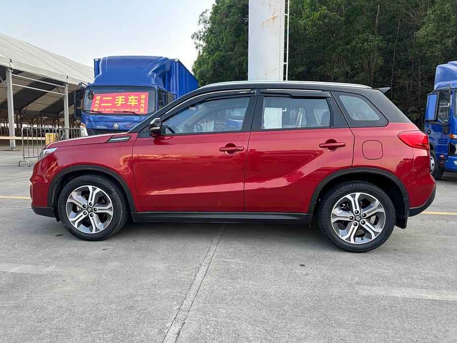 Suzuki Vitara 2016 #11 Suzuki Vitara 2016 car image #11