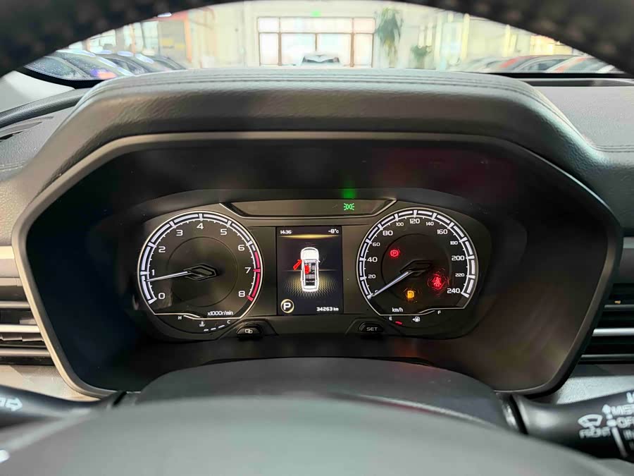 GEELY Vision X6 2022 car image #11