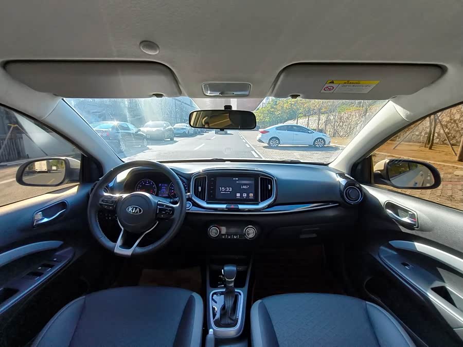 Kia KX1 2019 car image #11