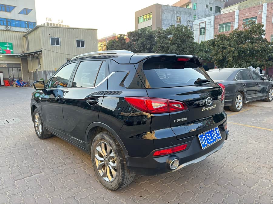 GAC Trumpchi GS3 2018 #11 GAC Trumpchi GS3 2018 car image #11
