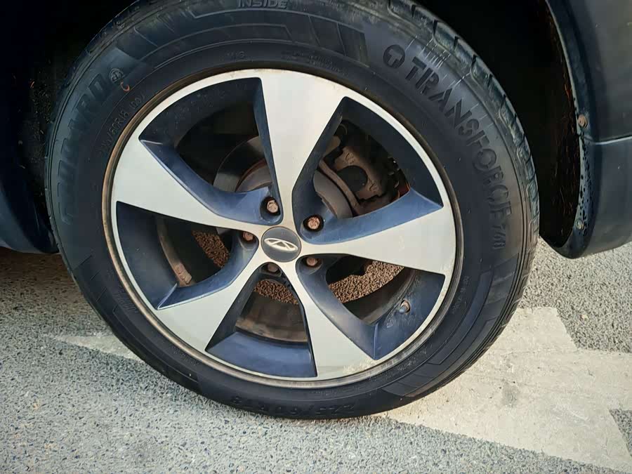 Chery Tiggo 7 2022 car image #11