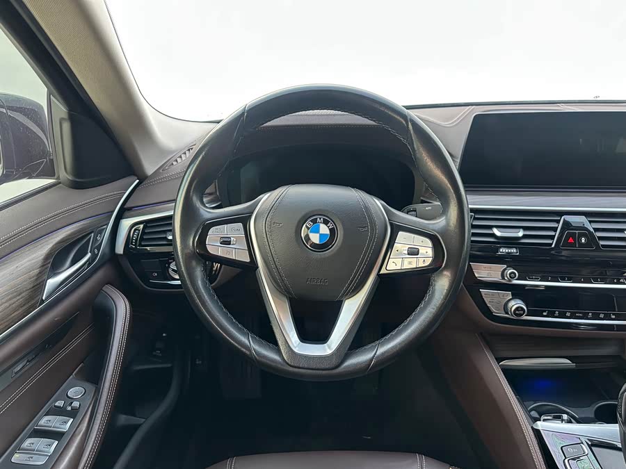 BMW 5 Series New Energy 2020 car image #11