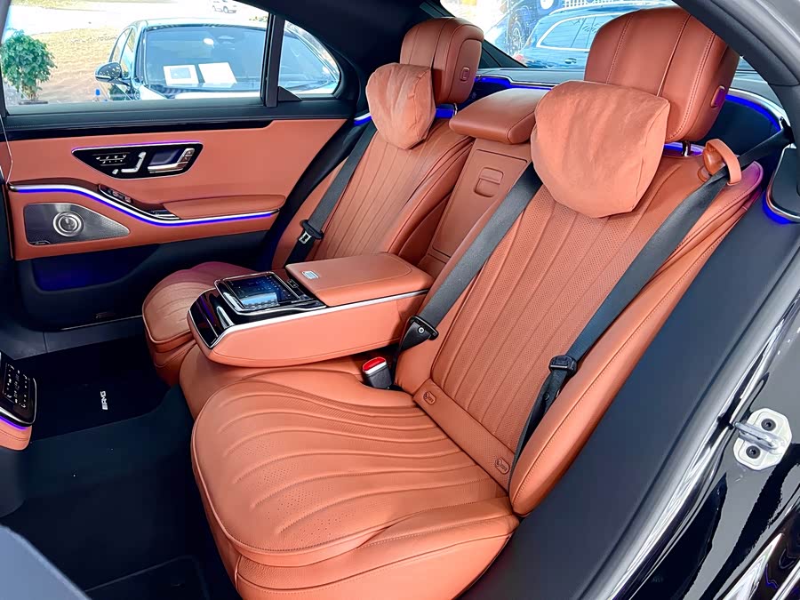 Mercedes-Benz S Class 2024 #11 Mercedes-Benz S Class 2024 car image #11