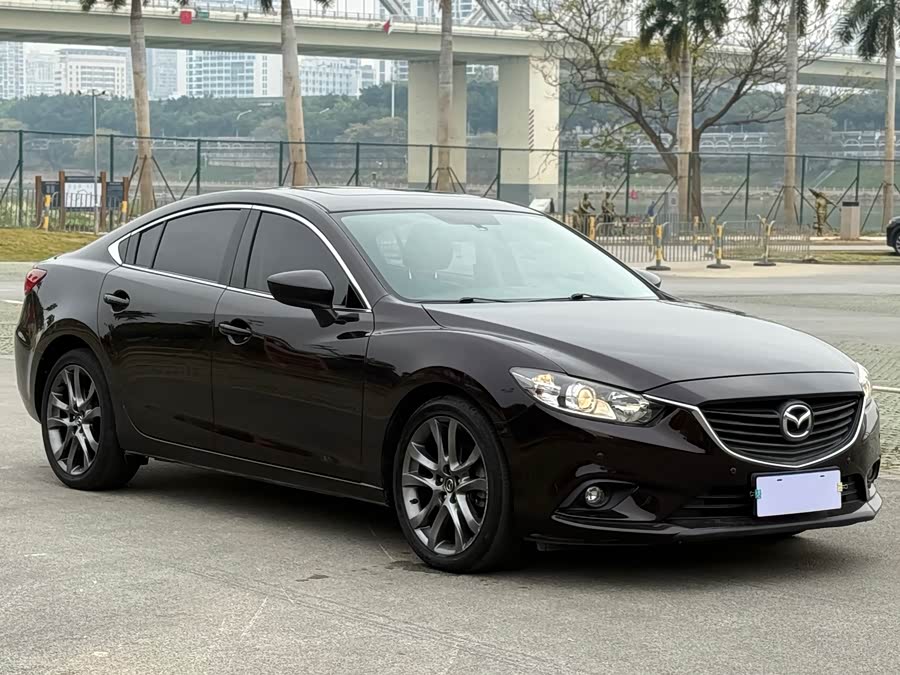 马自达 阿特兹 2015 汽车图片 #11