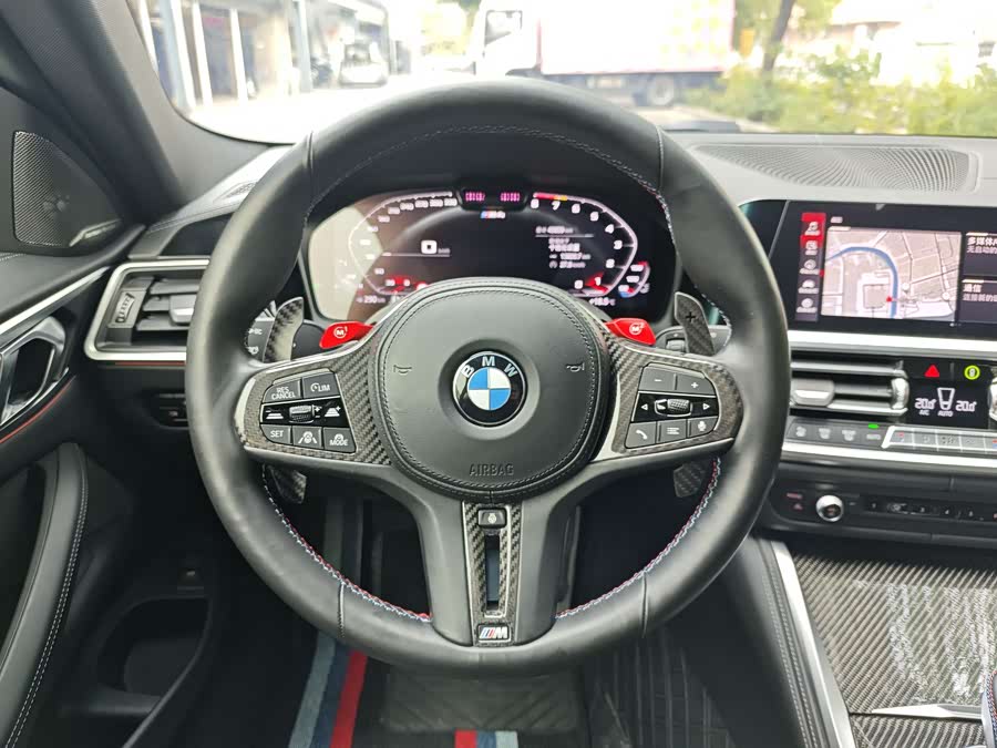 BMW M4 2022 car image #11