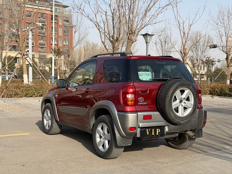 Toyota RAV4 (Imported) 2005 #11 Toyota RAV4 (Imported) 2005 immagine di auto #11