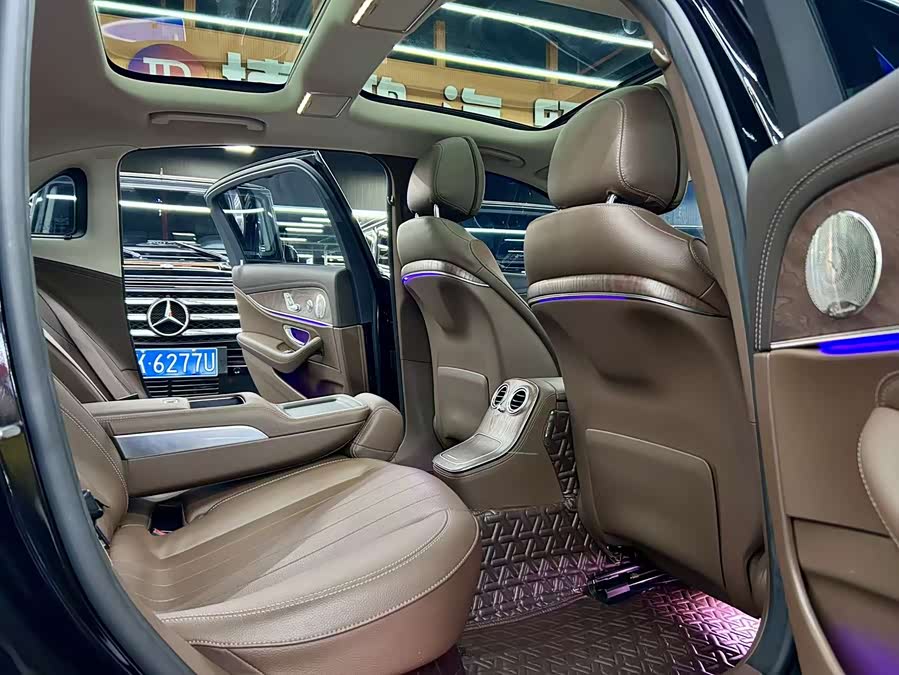 Mercedes-Benz E Class 2022 car image #11