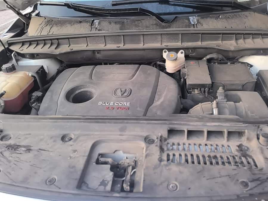 Changan CS95 2019 #11 Changan CS95 2019 car image #11