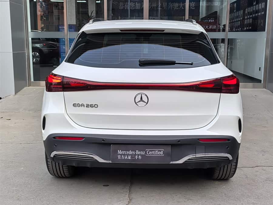 Mercedes-Benz EQA Class 2025 #11 Mercedes-Benz EQA Class 2025 car image #11