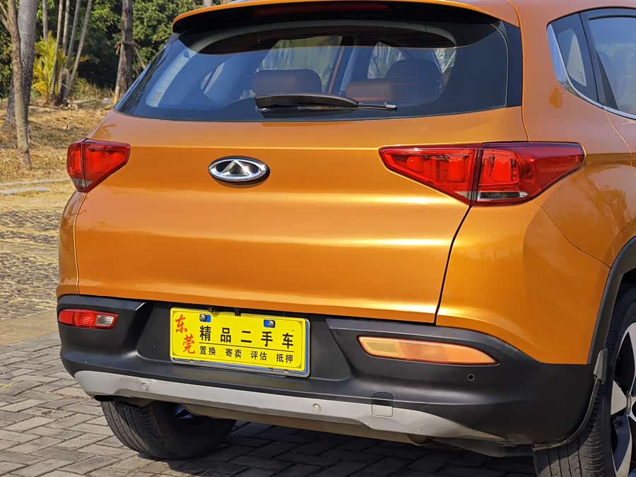 Chery Tiggo 7 2017 #11 Chery Tiggo 7 2017 immagine di auto #11