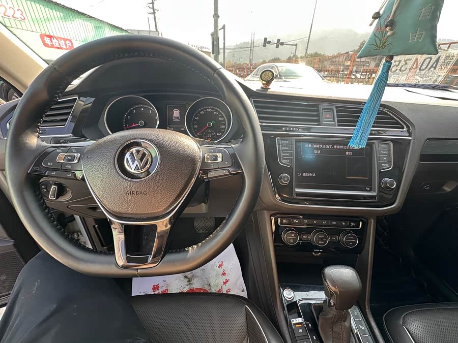 Volkswagen Tiguan L 2016 car image #11