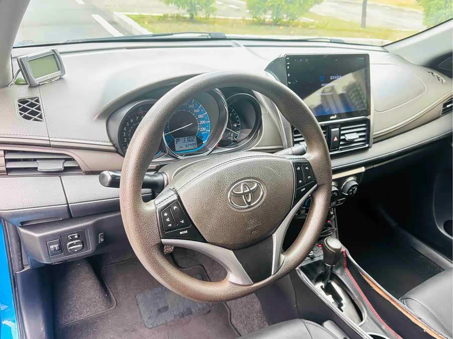 Toyota Yaris L Zhixuan 2016 immagine di auto #11