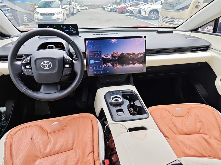 Toyota bZ5 2025 car image #11