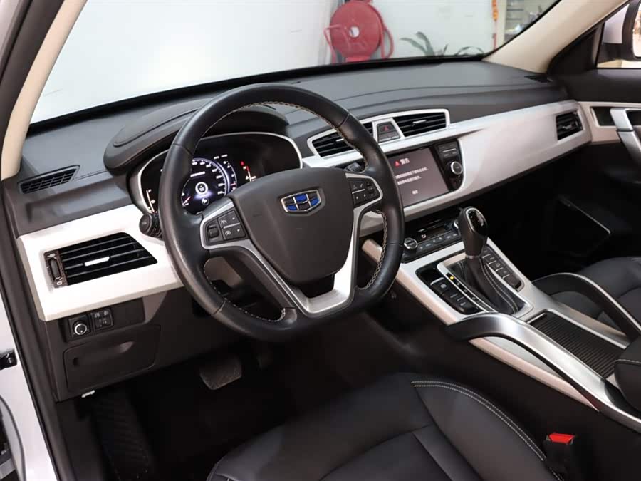 GEELY Boyue 2017 car image #11