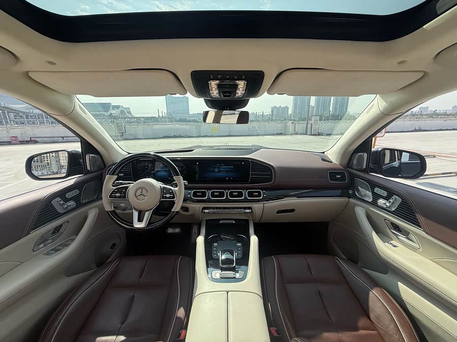 Mercedes-Benz GLS Class 2023 car image #11