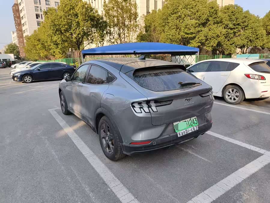 Ford Mustang Mach-E 2022 #11 Ford Mustang Mach-E 2022 car image #11